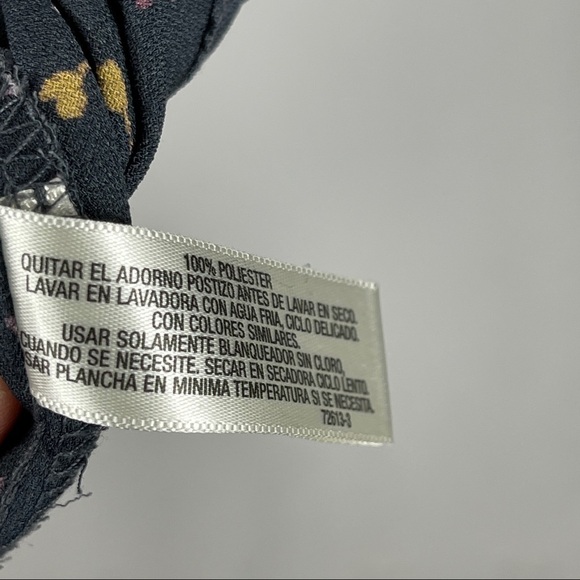 I Heart Ronson Peterpan Collar Polkadot Dress XS - Picture 5 of 7